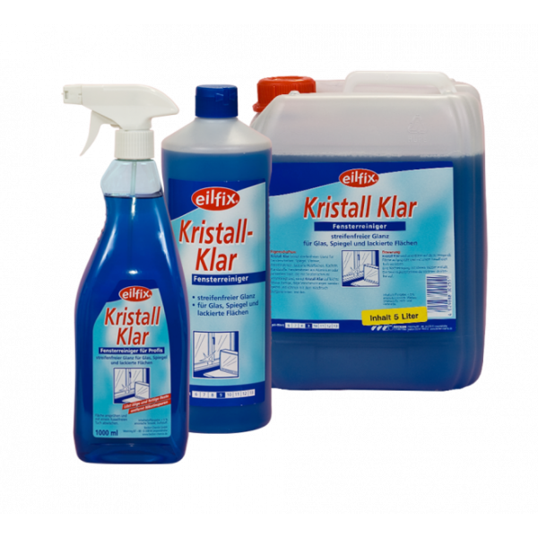Kristall Klarr 10l EIlfix detergent pentru geam si sticla Kristall Klarr 10l EIlfix detergent pentru geam si sticla